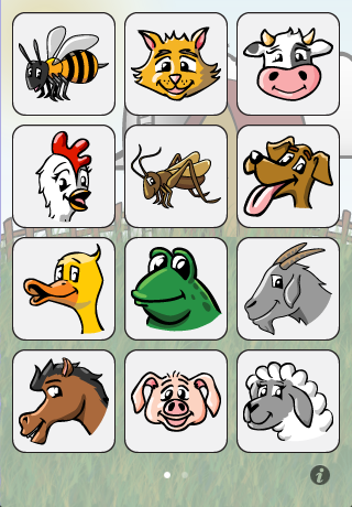 I Hear Ewe - Animal Sounds for Toddlers free app screenshot 3