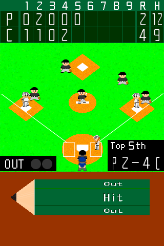 Pencil Baseball WORLD FREE free app screenshot 4