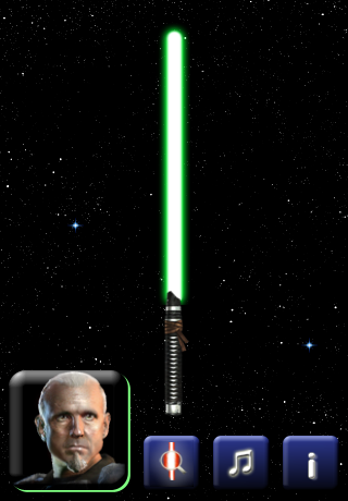 Lightsaber Unleashed free app screenshot 1