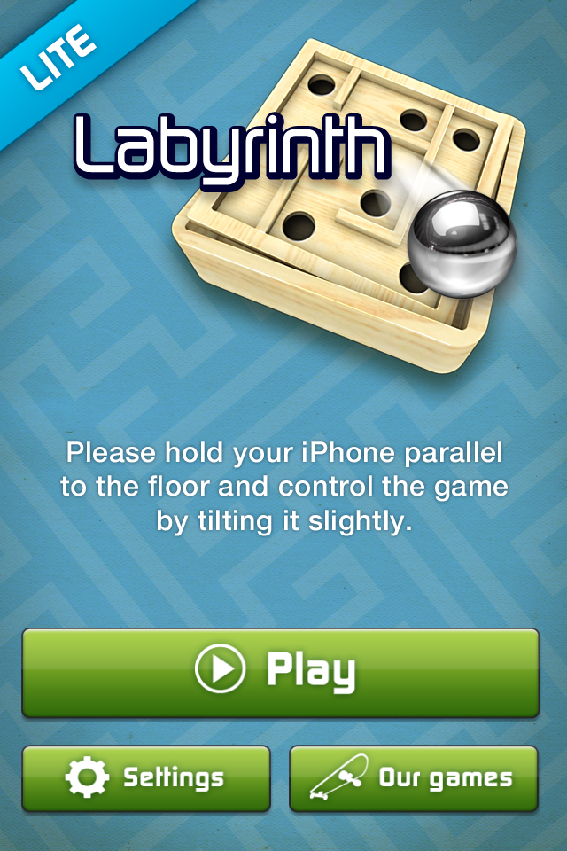 Labyrinth Lite Edition free app screenshot 3