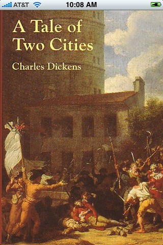 A Tale of Two Cities (A novel by Charles Dickens) free app screenshot 1
