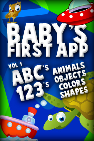 Baby's First App Lite free app screenshot 1
