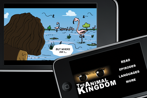 The Animal Kingdom Lite free app screenshot 1
