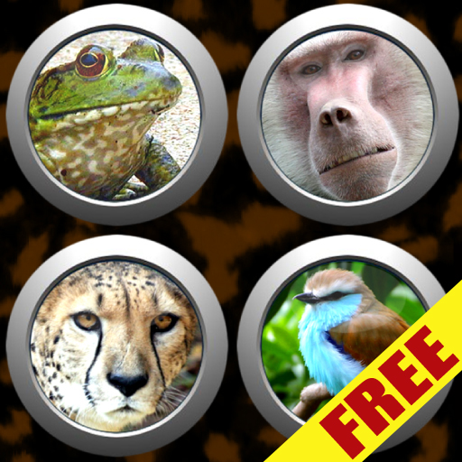 free Animal Button Box FREE iphone app