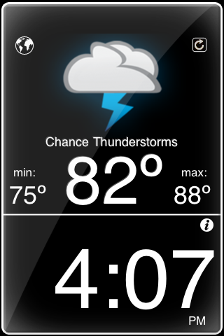 Alarm Clock + free app screenshot 2