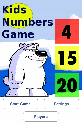 Kids Numbers Game free app screenshot 4