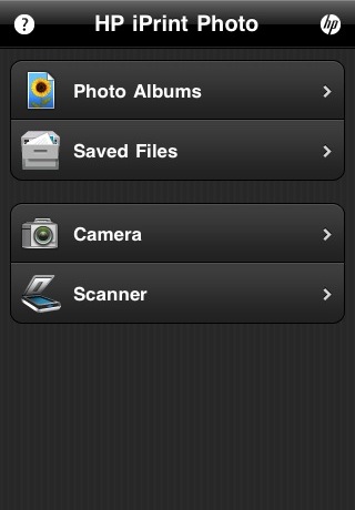 HP iPrint Photo 3.0 free app screenshot 1