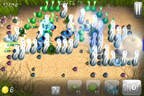 Grand Defense Free free app screenshot 1