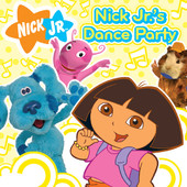 Nickelodeon’s Dance Party artwork