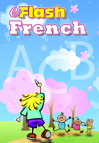 French Baby Flash Cards + FREE French Tutor for Toddler & Preschool Kids free app screenshot 1