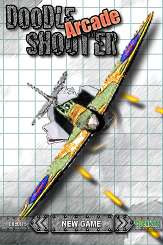 Doodle Arcade Shooter free app screenshot 1
