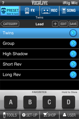 VocaLive FREE free app screenshot 3