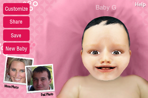BabyBuilder Lite free app screenshot 3