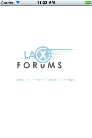 LaxForums Lacrosse App free app screenshot 1