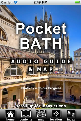 Pocket Bath free app screenshot 1