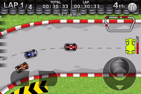 Adrenaline Racer Online free app screenshot 3