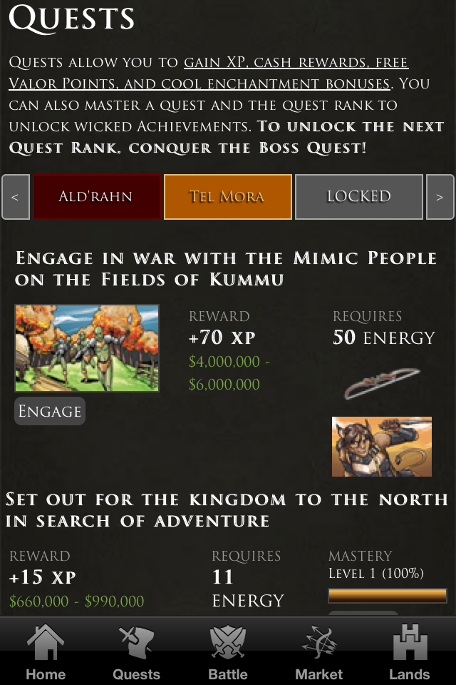 Age of Legends free app screenshot 3