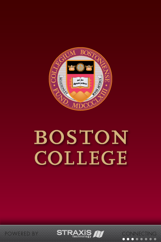 Boston College free app screenshot 1