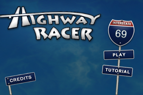 Highway Racer GRATIS free app screenshot 1
