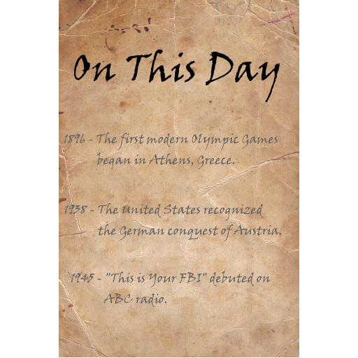 free OnThisDay in history iphone app