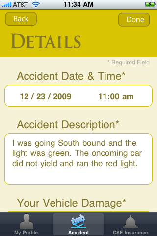 CSE Insurance Accident Toolkit free app screenshot 3