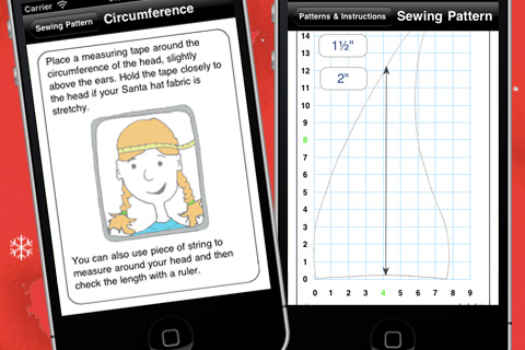 Santa Hat Sewing free app screenshot 4