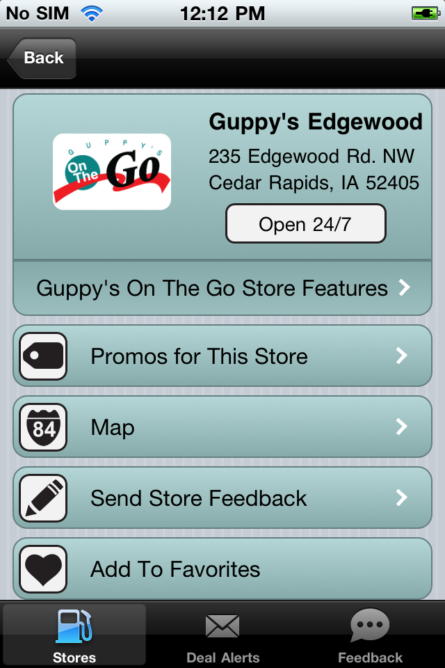 Guppy's Store Finder free app screenshot 3