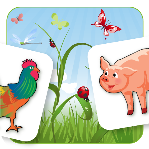 free Farm Flip - Memory Match for Kids iphone app
