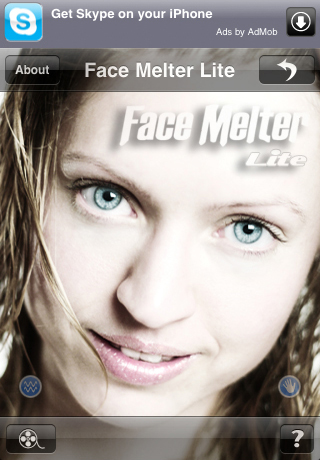 Face Melter Lite free app screenshot 3
