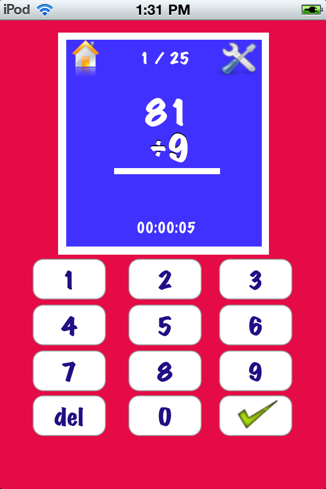 My Math Flash Cards App free app screenshot 3