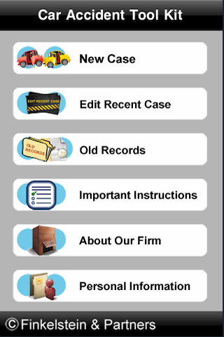Car Accident ToolKit By F & P free app screenshot 2