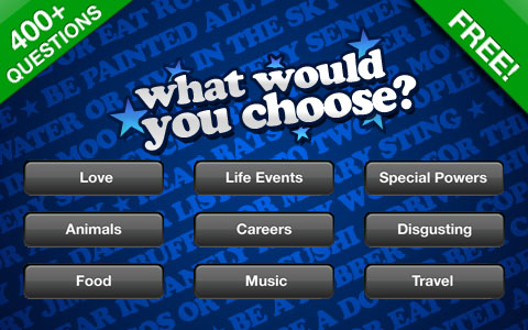What Would You Choose? Party Game