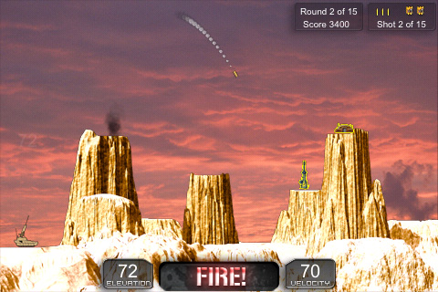 Discovery Channel Cannon Challenge free app screenshot 1