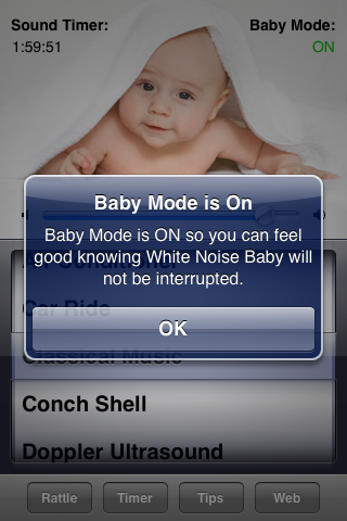 White Noise Baby