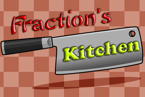 Fraction's Kitchen Free free app screenshot 1