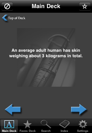 Science Facts (Free!) free app screenshot 1