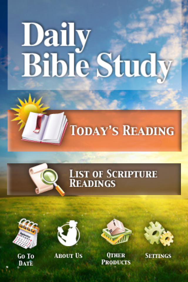 Daily Bible Study free app screenshot 1