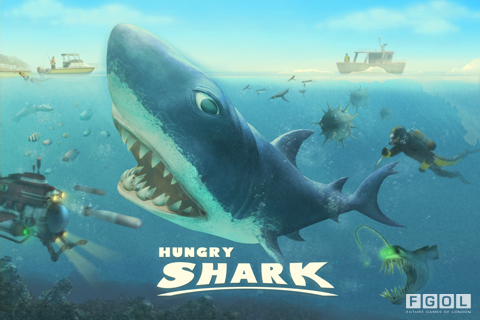 Hungry Shark - Part 1 free app screenshot 3