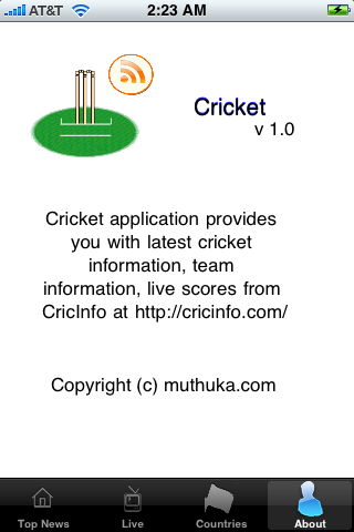 Cricket free app screenshot 4