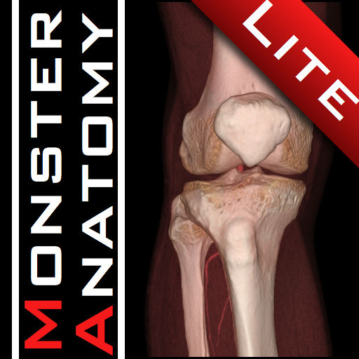 free Monster Anatomy Lite - Knee iphone app