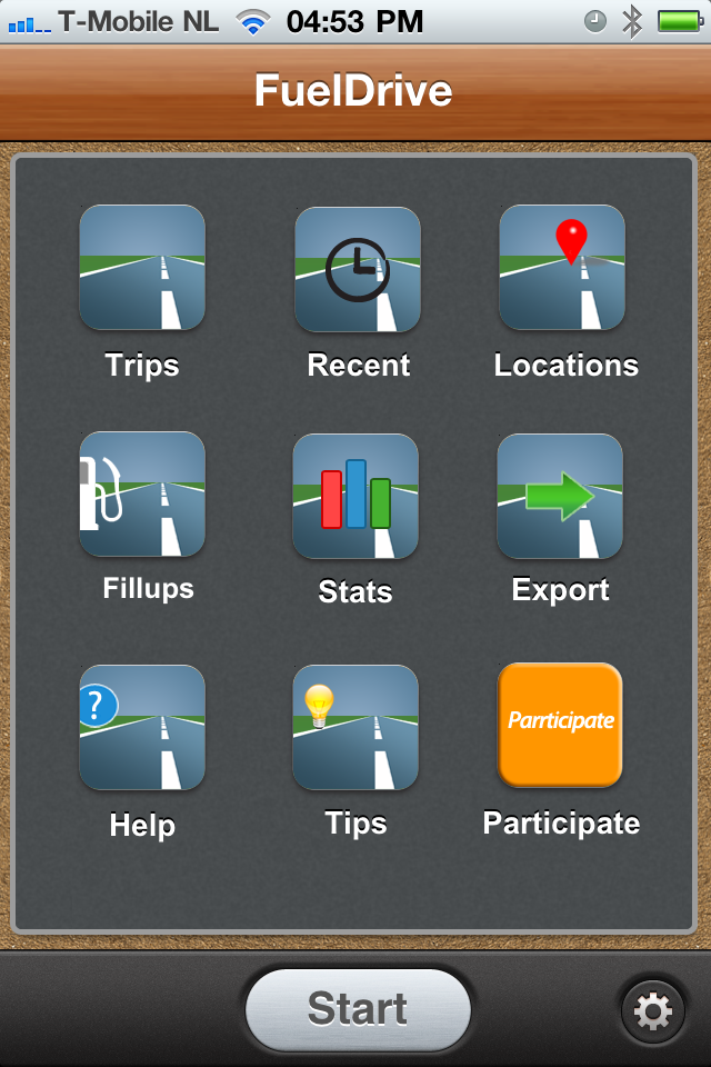 Fuel Drive free app screenshot 1