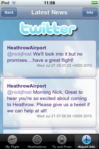 Heathrow Airport Guide Free free app screenshot 3