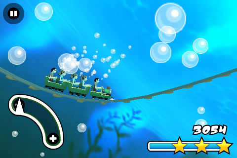 Jurassic 3D Rollercoaster Rush FREE