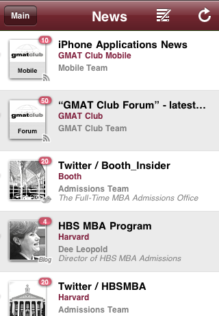 MBA ToolKit free app screenshot 3