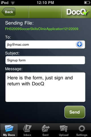 DocQ - View, Send & Sign PDF Documents free app screenshot 3