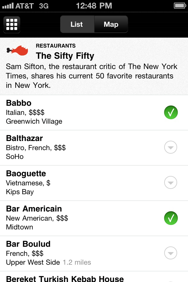 NYTimes The Scoop NYC free app screenshot 2