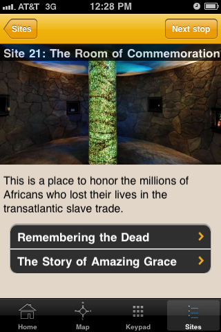 National Underground Railroad Freedom Center (Light) free app screenshot 3