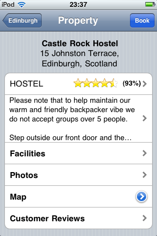 Hostel Hero free app screenshot 2