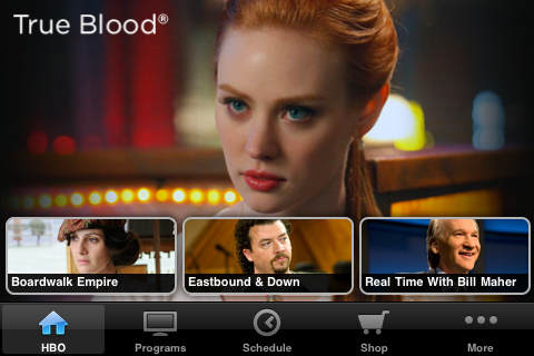 HBO free app screenshot 1