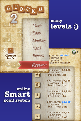 Sudoku 2 free app screenshot 4